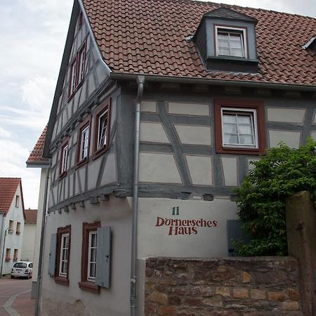 Doernersches Haus Hotel Walldorf  Ngoại thất bức ảnh