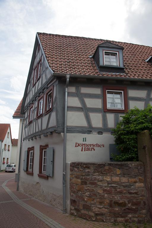 Doernersches Haus Hotel Walldorf  Ngoại thất bức ảnh