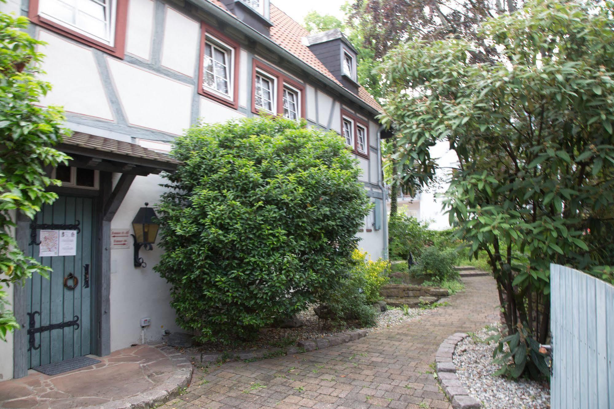 Doernersches Haus Hotel Walldorf  Ngoại thất bức ảnh